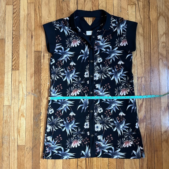 Bodybag by Jude Dark Floral Dress - Size S - Picture 7 of 8